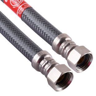 Шланг водяной Tucai 1/2&Prime;x1/2&Prime; ВВ 0,8м Super антикоррозия TAQ HG-1212-800 206791