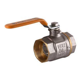 Кран шаровый прямой Solomon 1 1/4&Prime; ВВ ЖР PN40 В1001