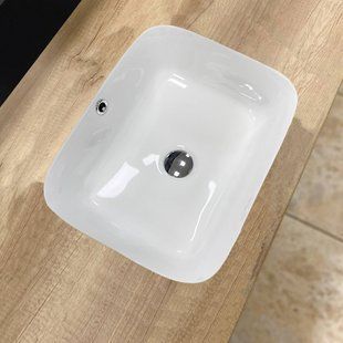 Умывальник VBI Modika white врезной VBI-018027, Белый