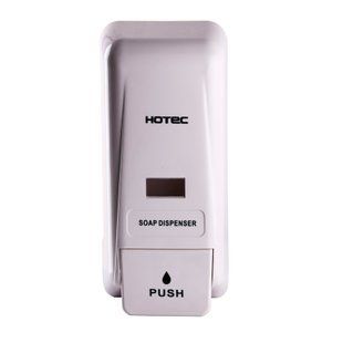 Дозатор жидкого мыла Hotec 13.506 ABS White, Белый