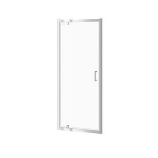 Дверь душевой кабины Cersanit Zip Pivot 900x190 S154-006, Универсальная, прозрачный, хром