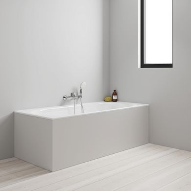 Набір змішувачів для ванни 3в1 з New Tempesta 100 Grohe Eurosmart 123246MOL, Хром