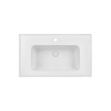 Умывальник Qtap Albatross A 800x500x230 White с донным клапаном QT01115080AW, Белый