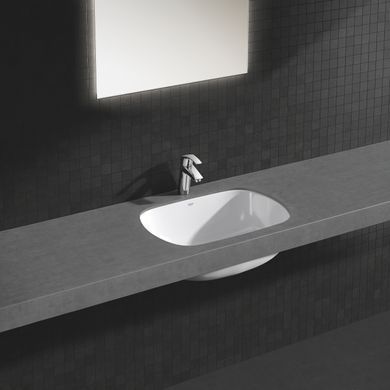 Набір змішувачів для ванни 3в1 з New Tempesta 100 Grohe Eurosmart 123246MOL, Хром