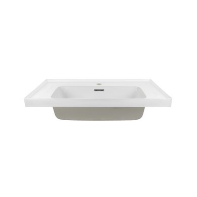 Умывальник Qtap Albatross A 800x500x230 White с донным клапаном QT01115080AW, Белый