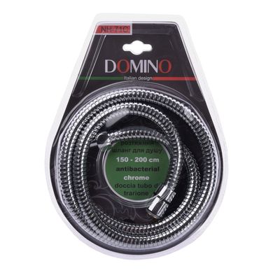 Шланг для душу Domino NH-71C-150-200, Хром