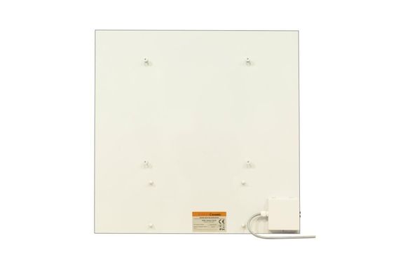 Обігрівач керамічний TeploCeramic ТCM-RA500 (білий) 603х603х17, Білий