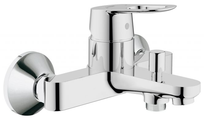 Смеситель для ванны Grohe Bau Loop 23341000, Хром