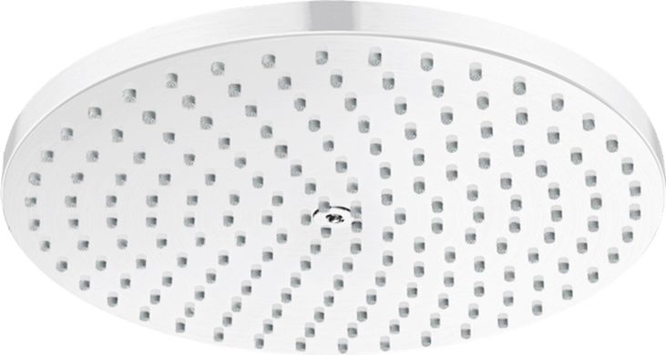 Верхній душ Hansgrohe Raindance S 240 Showerpipe PowderRain 1jet Matt White 27623700, Білий матовий