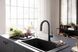 Смеситель для кухни Hansgrohe Aqittura M91 FilterSystem 210 1jet pull-out Sbox сет с Harmony 76800000 хром, Хром