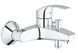 Набір змішувачів для ванни 3в1 з New Tempesta 100 Grohe Eurosmart 123246MOL, Хром