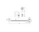 Змішувач для ванни з наповненням через сифон GRB Premier 50230500, Хром