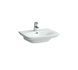 Умывальник Laufen Palace 55x46 H8107010001041, Белый