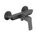 Смеситель для душа Imprese Kucera black matt f03303410AA, Черный матовый