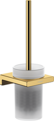 Ершик для унитаза подвесной Hansgrohe AddStoris Polished Gold Optic 41752990, Золотой