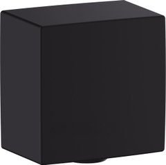 Шланговое подсоединение Hansgrohe Fixfit E с обратным клапаном Matt Black 26457670, Черный матовый