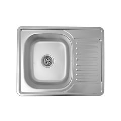 Кухонна мийка Kroner KRP Dekor-6350 (0,8 мм) CV022778, Decor