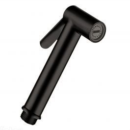Лейка гигиенического душа Paffoni Tweet Round black matt ZDOC120NO, Черный матовый