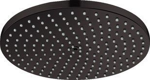 Верхній душ Hansgrohe Raindance S 240 Showerpipe PowderRain 1jet Matt Black 27623670, Чорний матовий