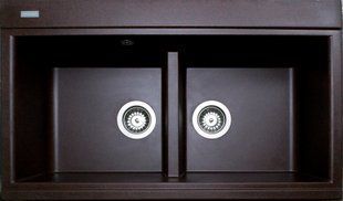Кухонна мийка Adamant Similar 885x505x230 mokko 377223, Коричневий