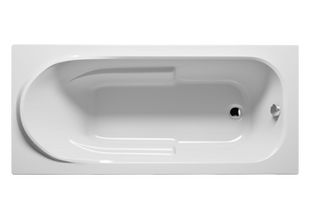 Ванна акрилова Riho Columbia 175x80 BA0400500000000, Білий