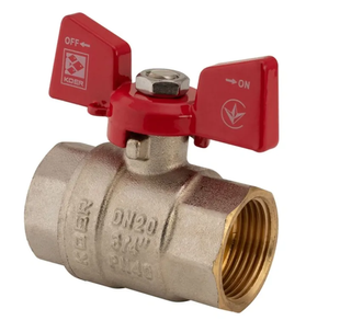 Кран кульовий Koer 3/4" ГГМ (KR.217) KR0040