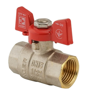 Кран шаровый Koer 1/2" ГГБ (KR.217) KR0030