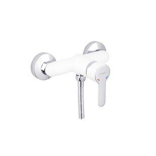 Змішувач для душа Ibergrif Square M12022W CV028470, Хром