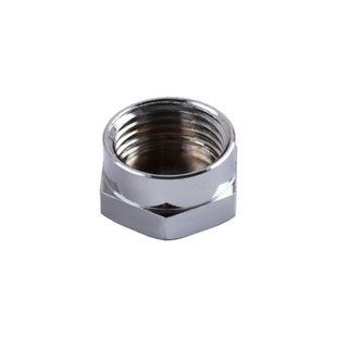 Заглушка с внутренней резьбой Solomon 3/4&Prime; хром 4002