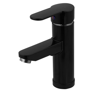 Смеситель для умывальника Plamix RAUL-001-A black PM0653, Черный
