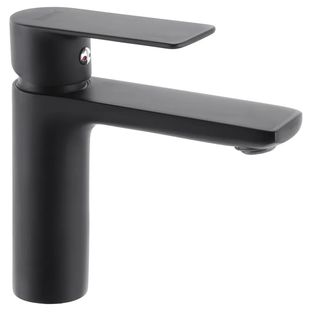Смеситель для умывальника Haiba Alex 001 black HB3921, Черный матовый