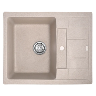 Кухонная мойка Haiba HB8210-G319 sand 620x500x200 HB0985, Сафари
