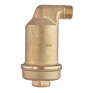 Воздухоотводчик автоматический Koer KR.1247-15 - 1/2"F латунь KR5855