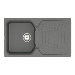 Кухонная мойка VANKOR Sigma SMP 02.85 Gray stone