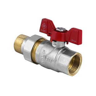 Кран кульовий з американкою 3/4" ГШМ (NF.921) Nolf NF2962