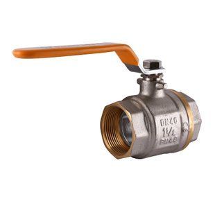 Кран шаровый прямой Solomon 1 1/2&Prime; ВВ ЖР PN40 В1001