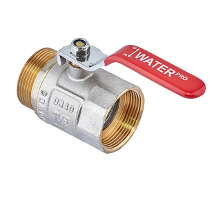 Кран кульовий ГШВ Waterpro WP607-40FML - 1 1/2" Fml WP0140