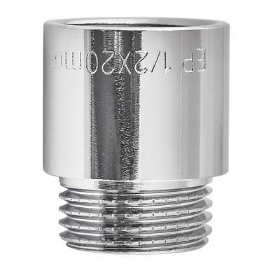 Удлинитель Europroduct Ep.E020.Chr - 1/2"MF-20мм хром EP6123