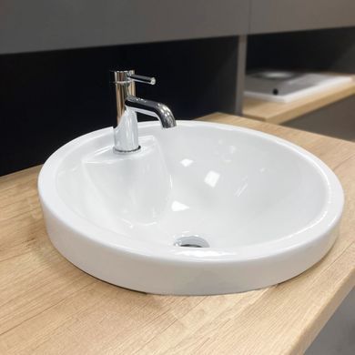 Умывальник VBI Pianette white врезной VBI-018015, Белый