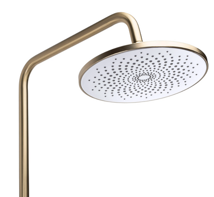 Душевая система Rea Foss Clif brushed gold REA-P3913