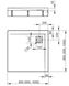 Душовий піддон Radaway Argos C 80x80 на ніжках 4ACN88-02