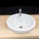 Умывальник VBI Pianette white врезной VBI-018015, Белый