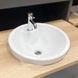 Умывальник VBI Pianette white врезной VBI-018015, Белый