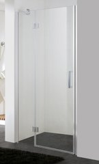 Душевая дверь Eger на петлях 100x195см 599-701(h), прозрачный, хром