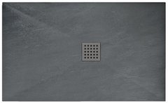 Душевой поддон Rea grey Rock 90x120 REA-K4584, Серый