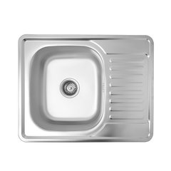Кухонна мийка Kroner KRP Satin-6350 (0,8 мм) CV022779, Satin