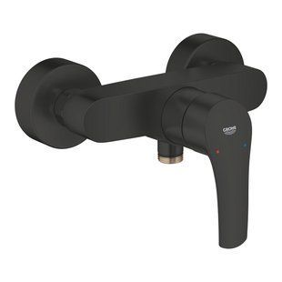 Змішувач для душу Grohe Eurosmart 335552433, Чорний матовий