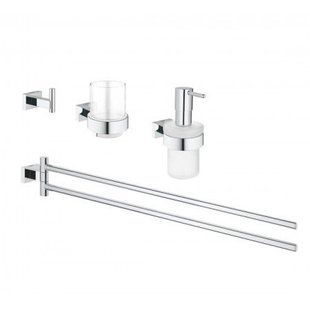 Набір аксесуарів Grohe Essentials Cube 40847001, Хром