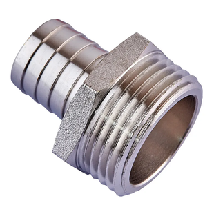 Штуцер для приєднання шланга Koer Kf.U10M-25 - 1"x25mm M KR3358