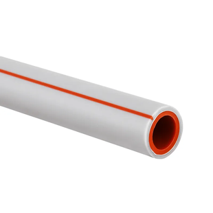 Труба Koer PPR L=2 м композит (алюміній) 25x4,2 KR3259